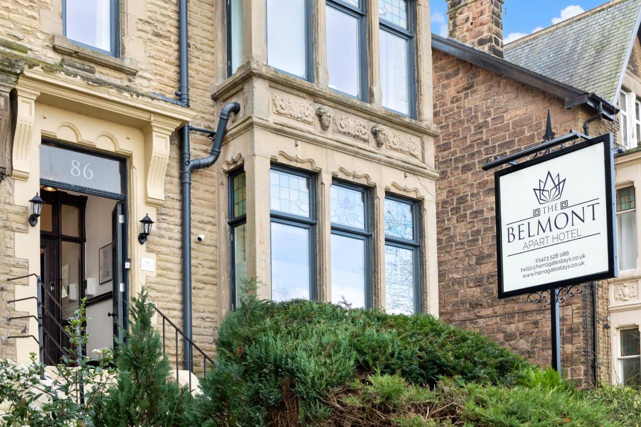 The Belmont - Harrogate Stays Exterior foto